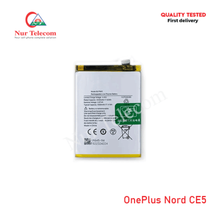 OnePlus Nord CE5 Battery