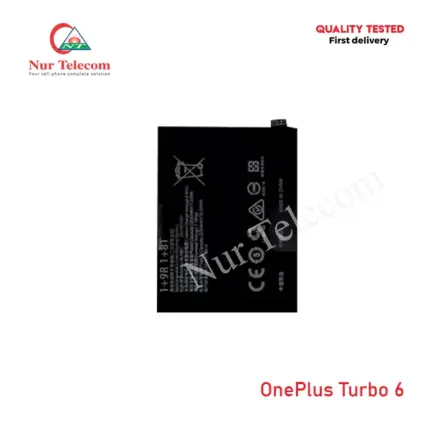 OnePlus Turbo 6 Battery Price in Bangladesh