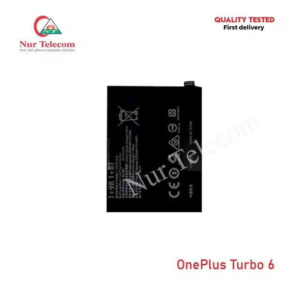 OnePlus Turbo 6 Battery
