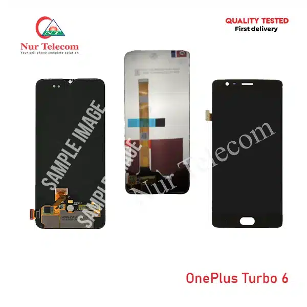 OnePlus Turbo 6 Display