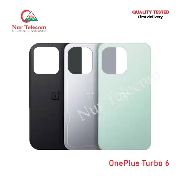 OnePlus Turbo 6 Backshell