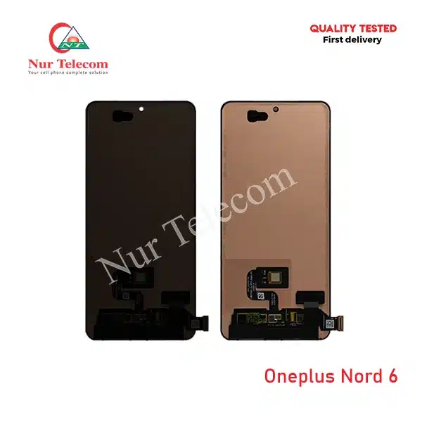 Oneplus nord 6 Display