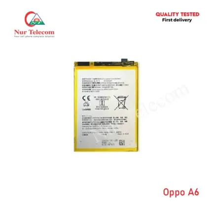 Oppo A6 Battery Price in Bangladesh