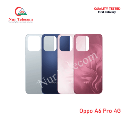 Oppo A6 Pro 4G Backshell