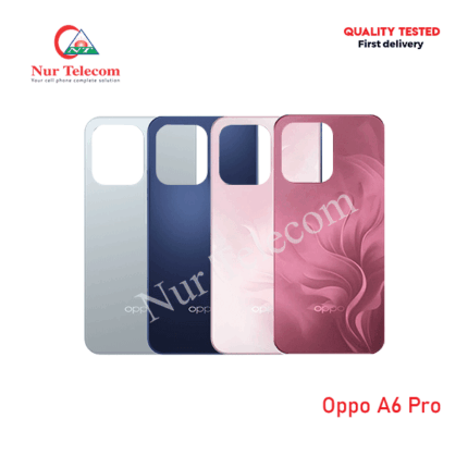 Oppo A6 Pro Backshell