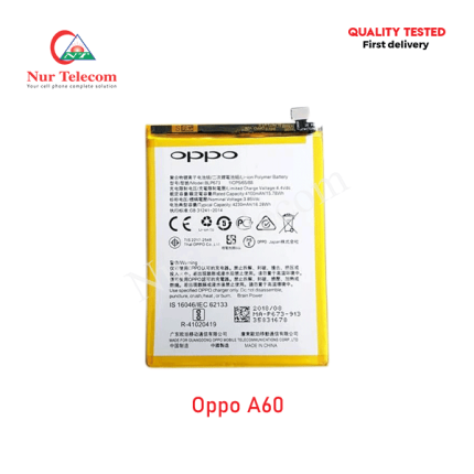 OPPO A60 Battery Price