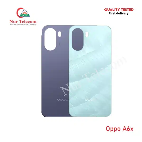 Oppo A6x Backshell