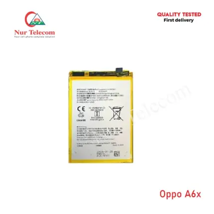 Oppo A6x Battery Price in Bangladesh