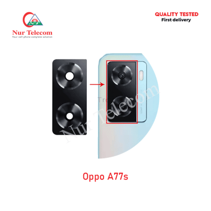 Oppo A77s Camera Glass Lens price