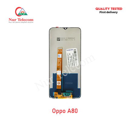 Oppo A80 Display Price