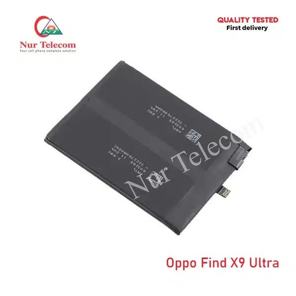 Oppo Find X9 Ultra Battery