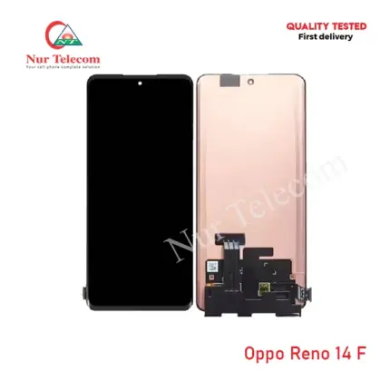 Oppo Reno 14 F Display Price in Bangladesh