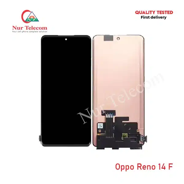 Oppo Reno 14 F Display