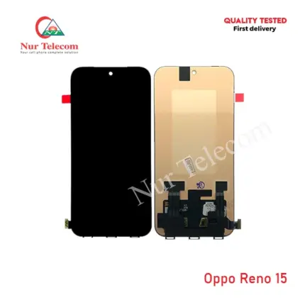 Oppo Reno 15 Display price in Bangladesh