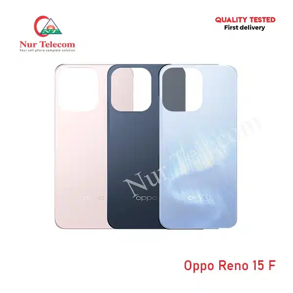Oppo Reno 15 F Backshell