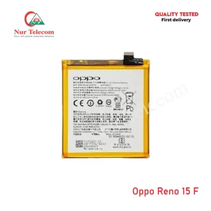 Oppo Reno 15 F Battery Price in Bangladesh