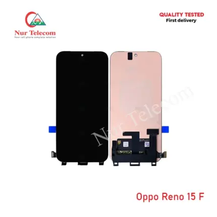 Oppo Reno 15 F Display Price in Bangladesh