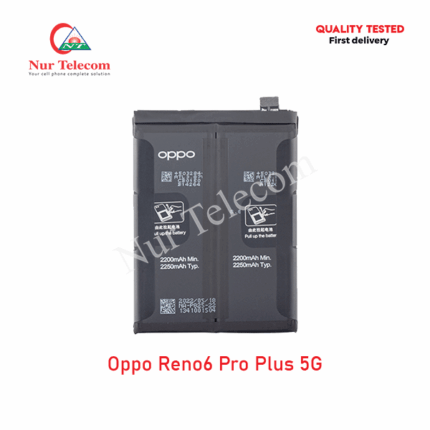 Oppo Reno6 Pro Plus 5G Battery