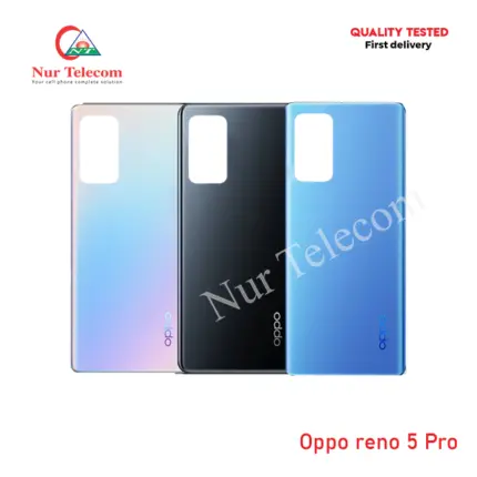Oppo reno 5 Pro Backshell