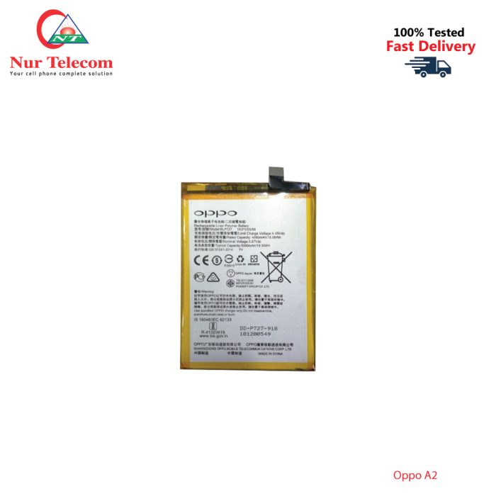 Oppo A2 Battery Price In Bd