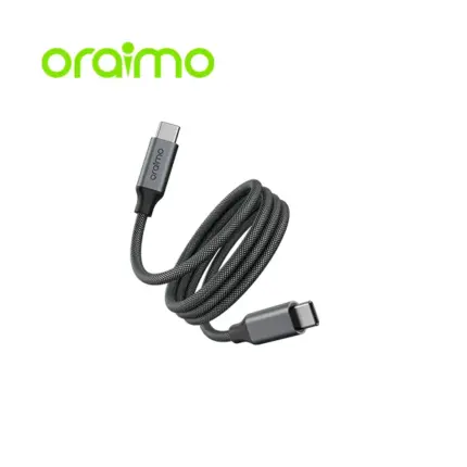 Oraimo OCD-710CC Magnetic 1M 60W Type-C to Type-C Data Cable