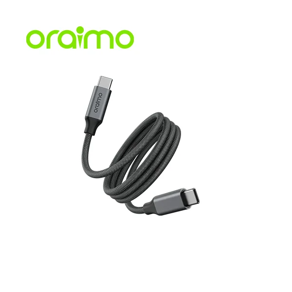 Oraimo OCD-710CC Magnetic 1M 60W Type-C to Type-C Data Cable