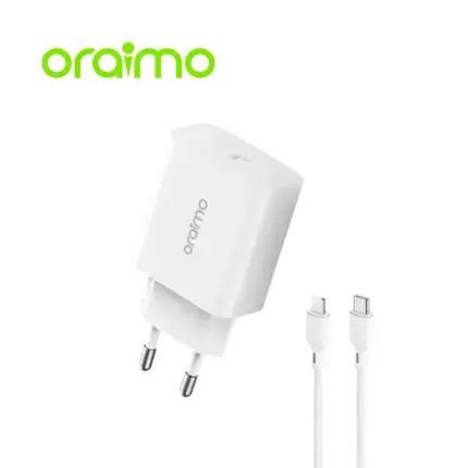 Oraimo OCW-5202LE PowerCube 20W Fast Charger
