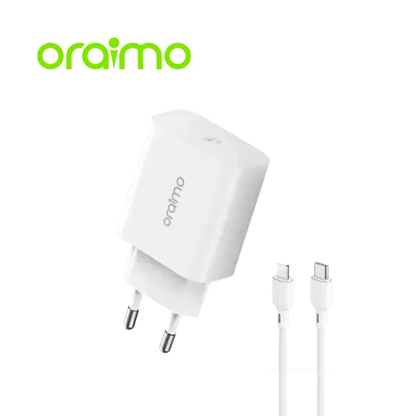 Oraimo OCW-5202LE PowerCube 20W Fast Charger