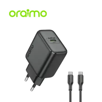 Oraimo OCW-5251ECC 25w GaN Ultra Fast Type-C Charger