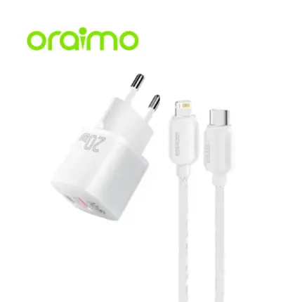 Oraimo OCW-5351ECC PowerGaN 351 35w GaN Charger with Type-C Cable