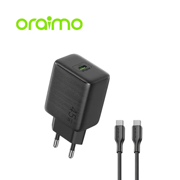 Oraimo OCW-5451ECC PowerGaN 451 45W Gan Ultra Fast Charger