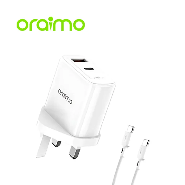 Oraimo OCW-E102D PowerGaN 45W Fast Charging Adapter