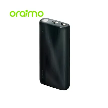 Oraimo OPB-P204DQ Traveler 4 Pro 20W 20000mAh Power Bank With LED Torch Light