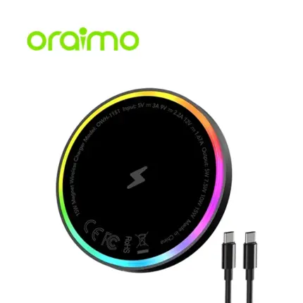 Oraimo OWH-1151 PowerDock 15W Magnetic Wireless Charging Pad