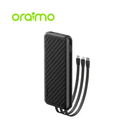 Oraimo Slice Link OPB-P5101 12W 10000mAh Power Bank