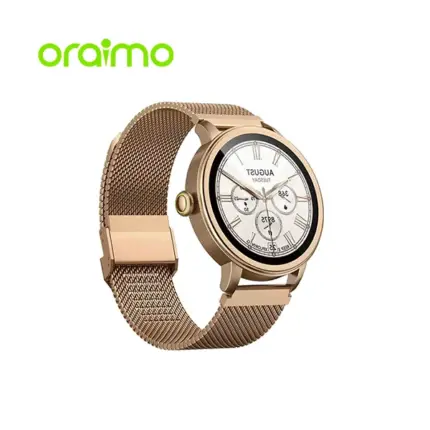 Oraimo Watch OSW-831N Muse Rose Gold Smart Watch