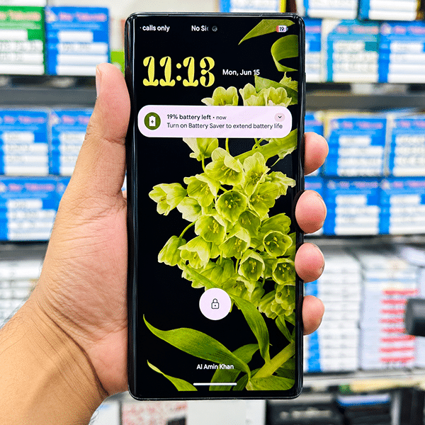 Google Pixel 6 Pro oled Display