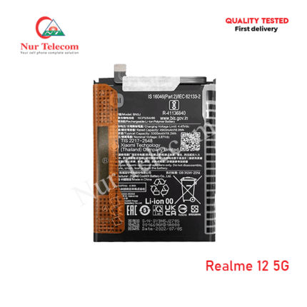 Buy Realme 12 5G Battery Price