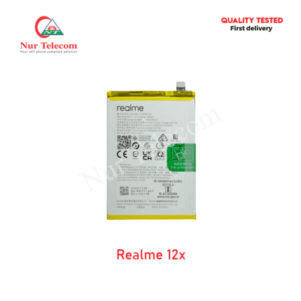 Realme 12x Battery