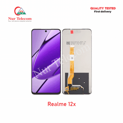 Realme 12x Display