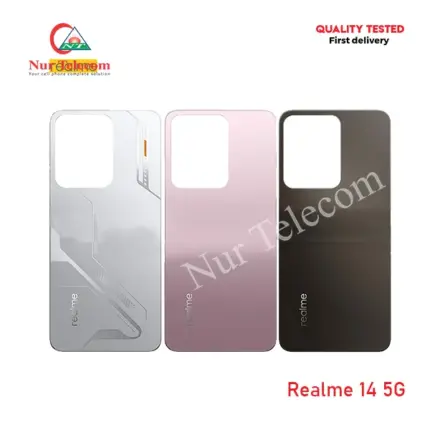Realme 14 5G Backshell Price in Bangladesh