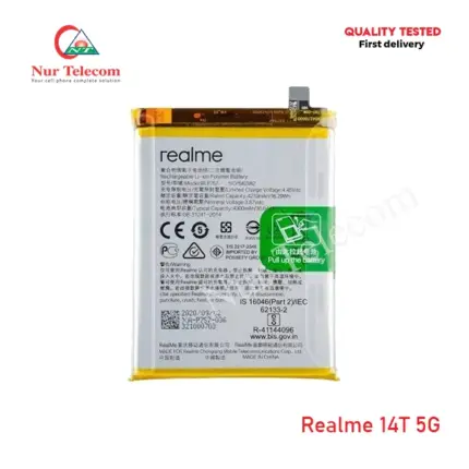 Realme 14T 5G Battery Price in Bangladesh