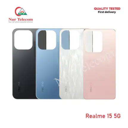 Realme 15 5G Backshell Price in Bangladesh
