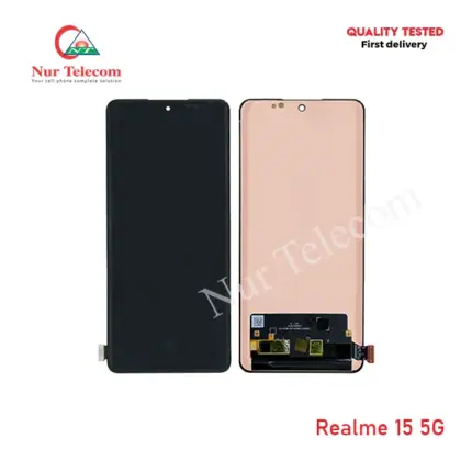 Realme 15 5G Display Price in Bangladesh
