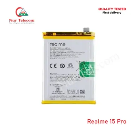 Realme 15 Pro Battery Price in Bangladesh