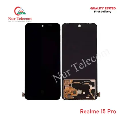 Realme 15 Pro Display Price in Bangladesh