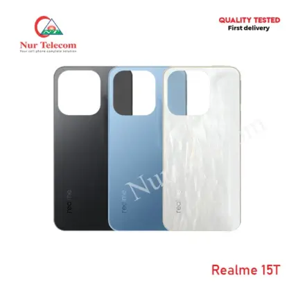 Realme 15T Backshell Price in Bangladesh