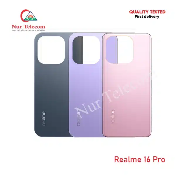 Realme 16 Pro Backshell
