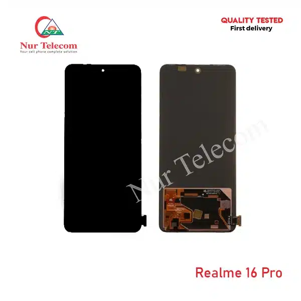 Realme 16 Pro Display