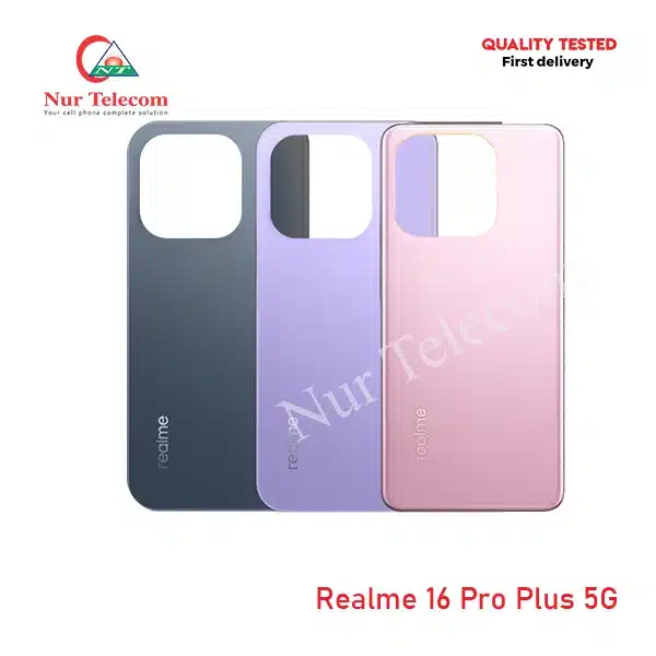 Realme 16 Pro Plus 5G Backshell